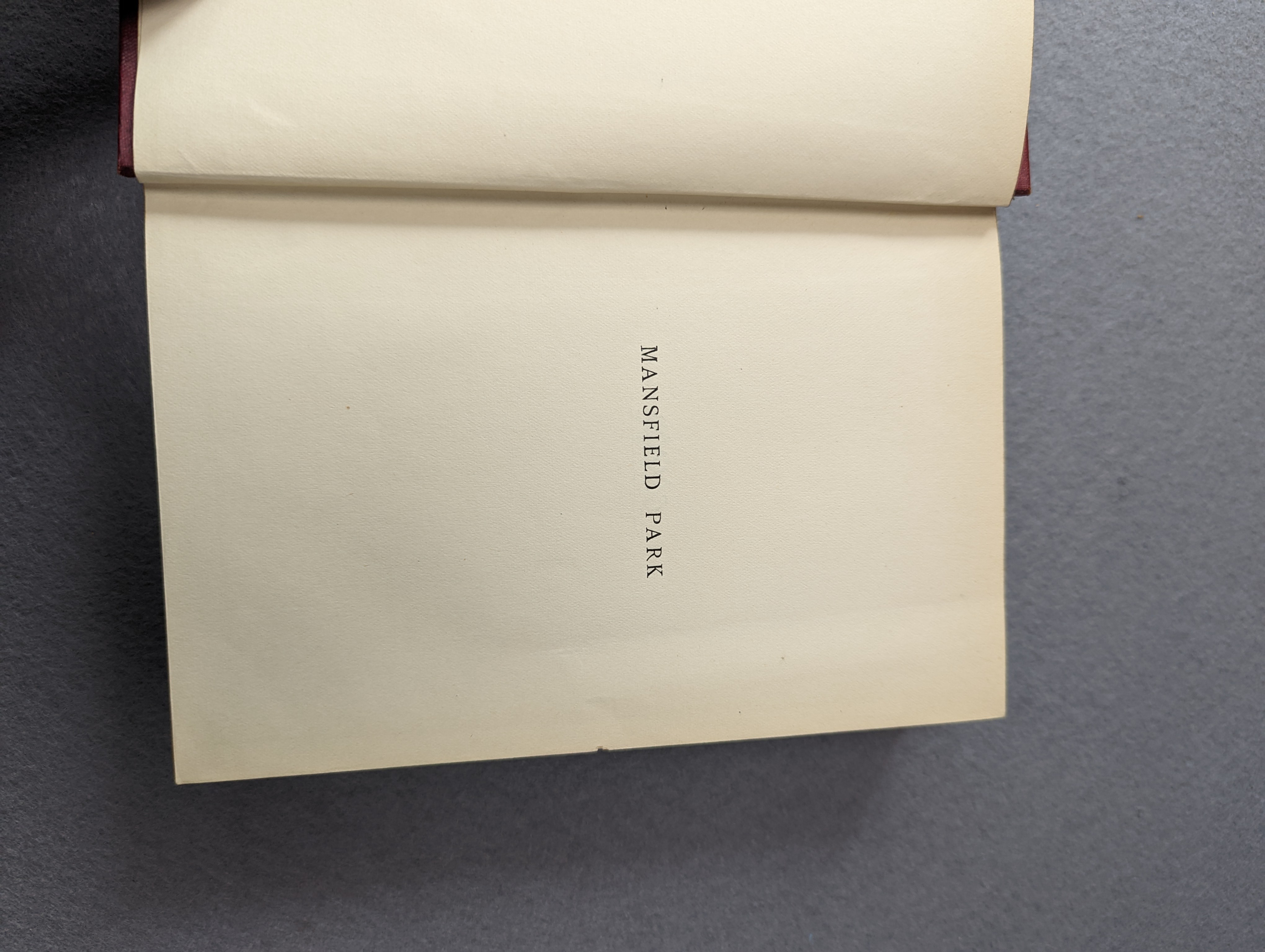 Austen, Jane - Macmillan's Illustrated Standard Novels, comprising: Sense and Sensibility; Emma; Mansfield Park; Northanger Abbey and Persuasion; i.e. 4 vols (ex 5 -without Pride and Prejudice); publisher's introductions